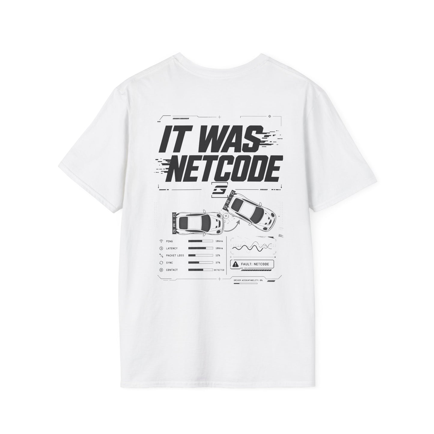 IT WAS NETCODE — GRID Premium Tee